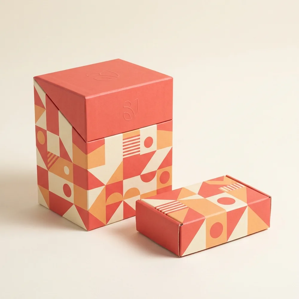 Printed cardboard folding carton boxes for retail products