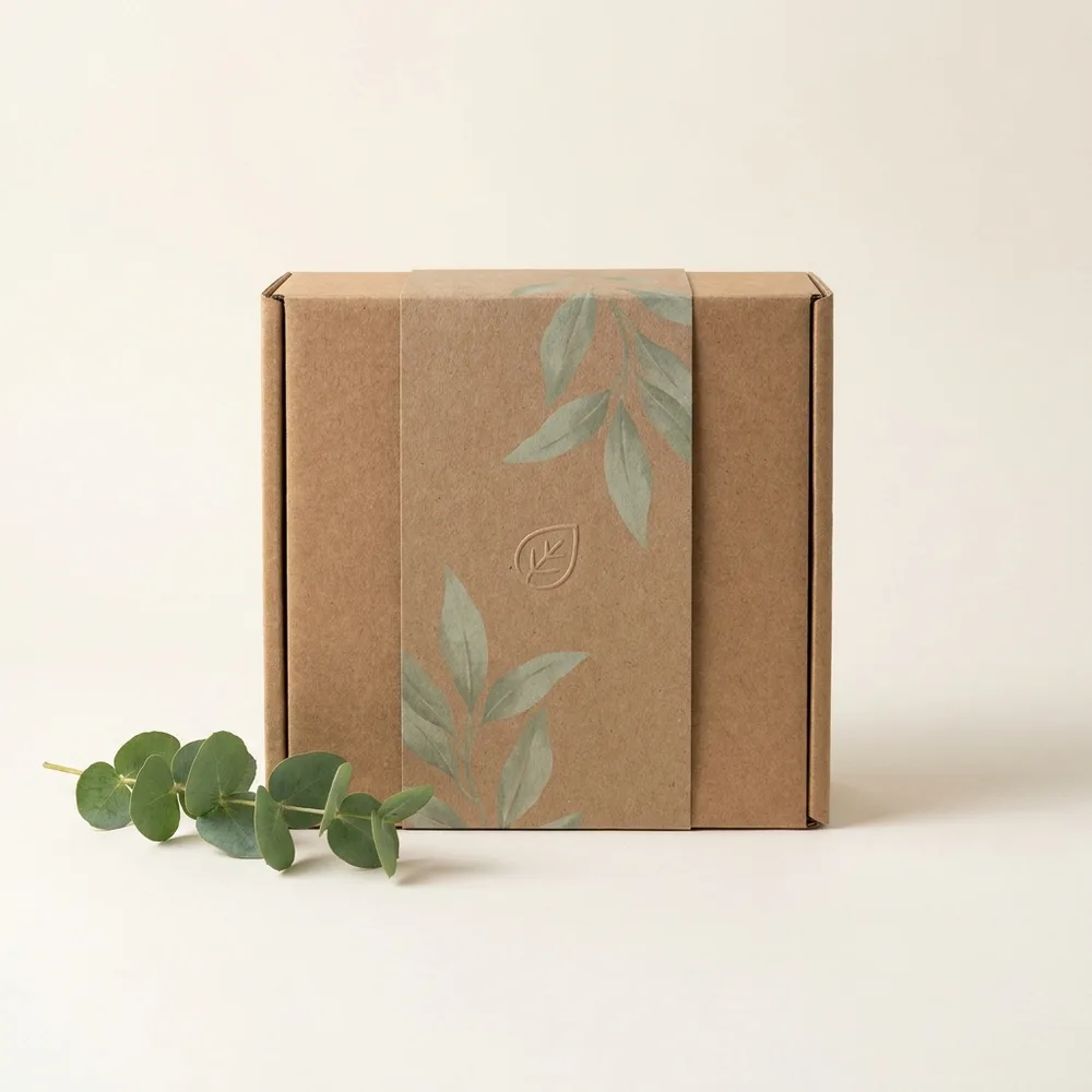 Eco-friendly recyclable custom boxes in kraft and recycled board
