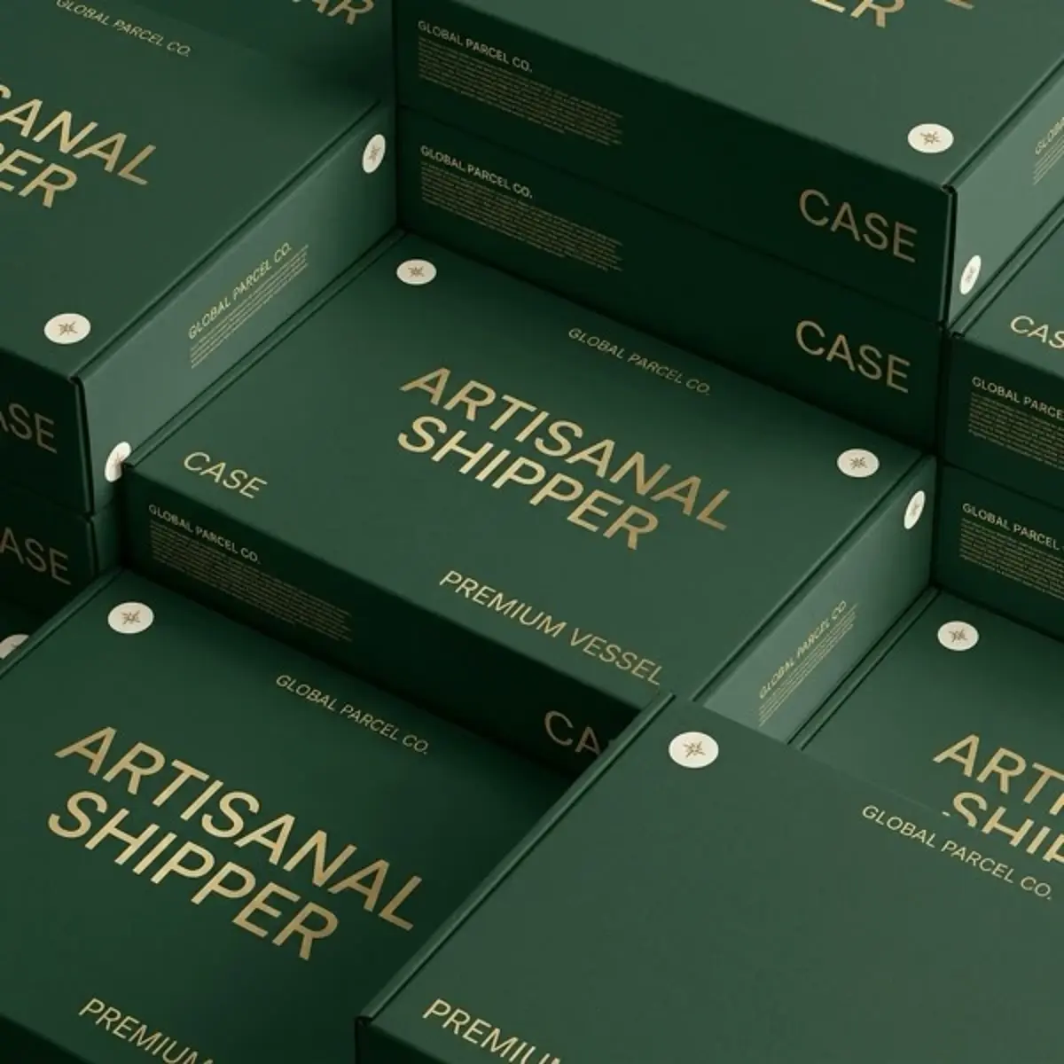 Custom printed corrugated mailer boxes with inside print
