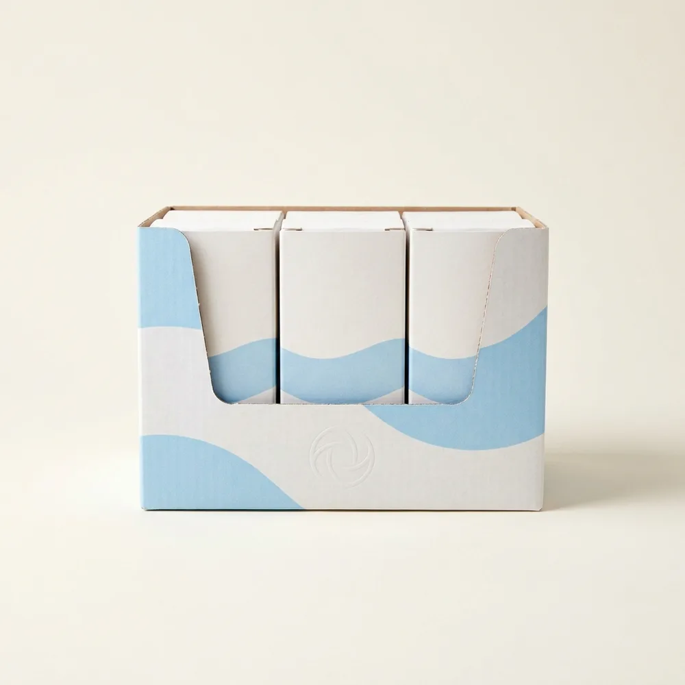 Counter display boxes and shelf-ready retail packaging