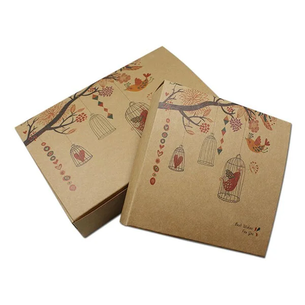 Recyclable kraft packaging produced with water-based coatings