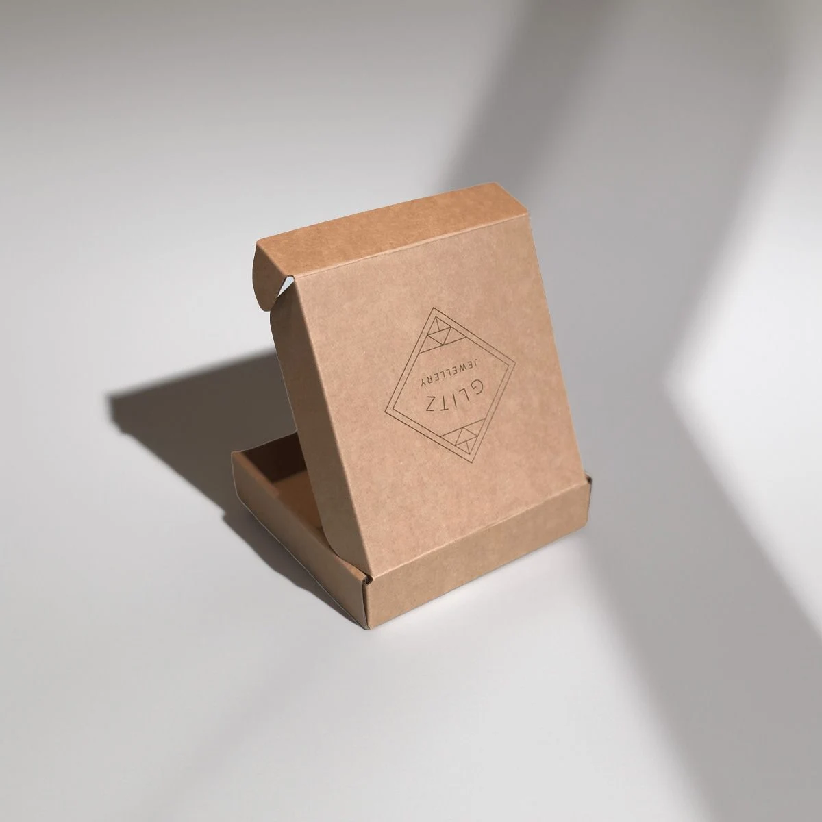 Board and material samples: kraft, SBS, corrugated and rigid greyboard